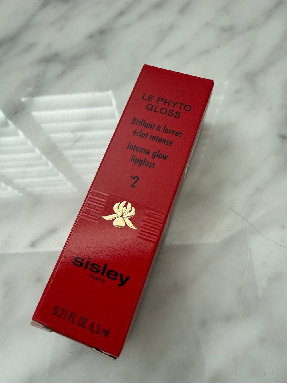 Sisley Le Phyto Gloss #2 - Pink Gloss Lipgloss